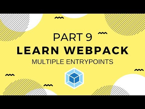 Learn Webpack Pt 9 Multiple Entrypoints Vendor js