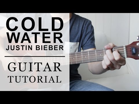 Major Lazer (feat. Justin Bieber) - Cold Water FAST Guitar Tutorial