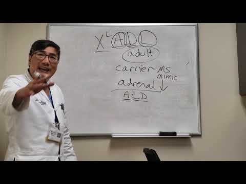 X-Linked Adrenoleukodystrophy