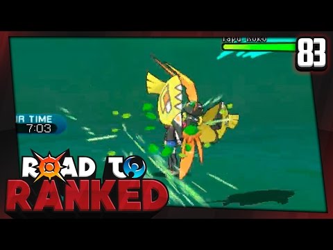 Road to Ranked 83 - Next Level Tapu Koko