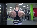 Hardcore Heavy Back Workout - Natural Teen Bodybuilding