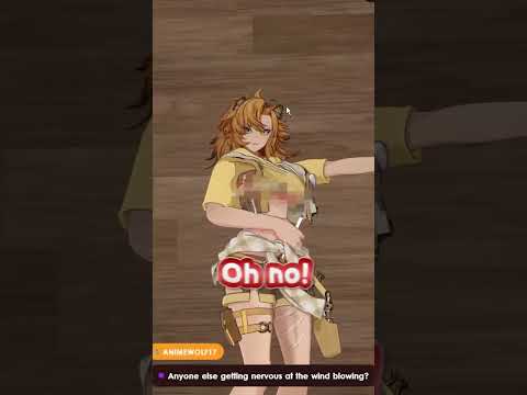 This should not have happened 😔 #vtuber