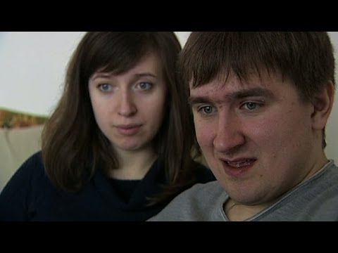 Spänt läge för unga i Ukraina - Nyheterna (TV4)