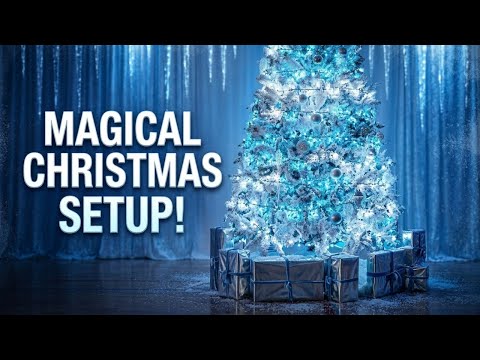 Budget Christmas Hall Lighting