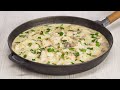 DINNER IN 30 MINUTES || Delicious CHICKEN FRICASSEE With Creamy Sauce. Recipe by Always Yummy!