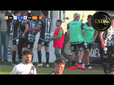 Argentino de Quilmes 3-0 Deportivo Merlo | El Show del Sur
