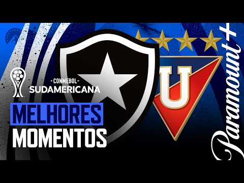 BOTAFOGO 0 x 0 LDU - MELHORES MOMENTOS | CONMEBOL SUDAMERICANA 2023