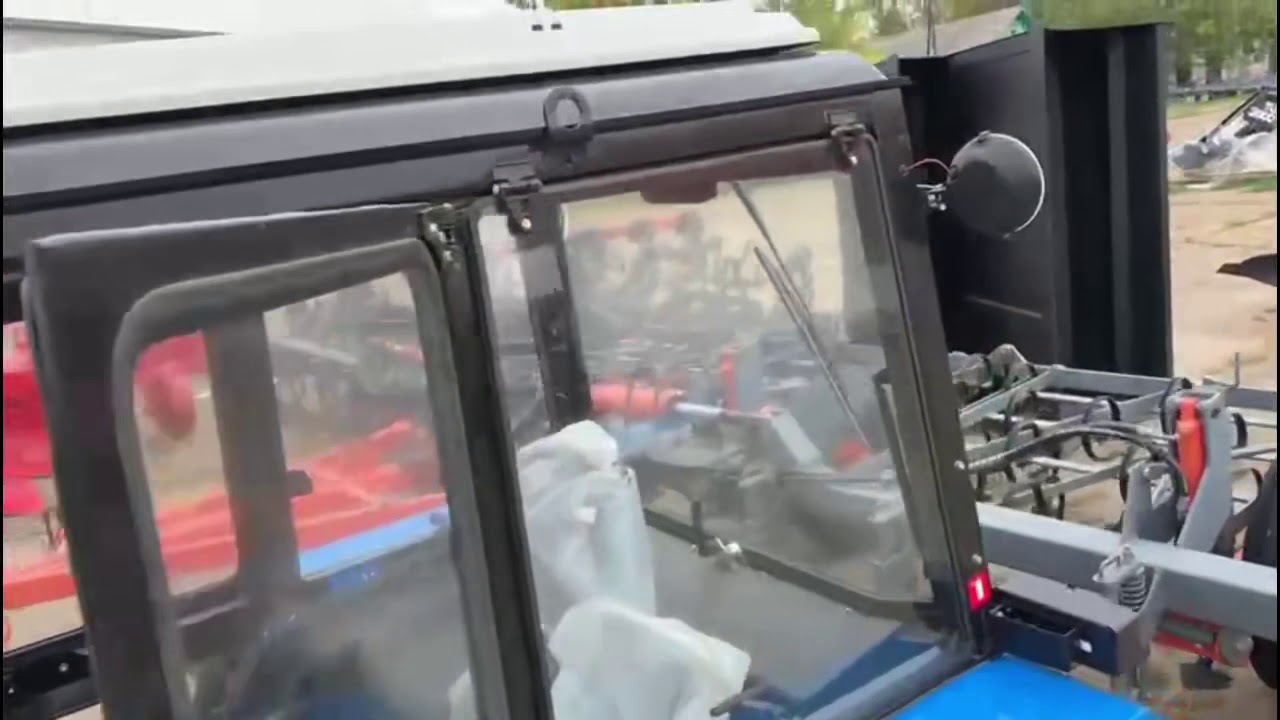 Купить кабину трактора Беларус 82.1 МТЗ-82.1 Оригинальную