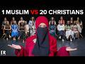 1 Muslim Vs 20 Christian Women The Bridge