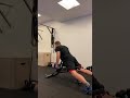 Chest supported rows