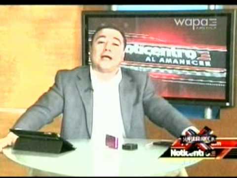 Pelea en Noticentro al amanecer--superexclusivo