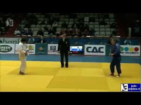 Judo 2013 European Open Sofia: Trstenjak (SLO) - di Cintio (FRA) [-63kg] semi-final