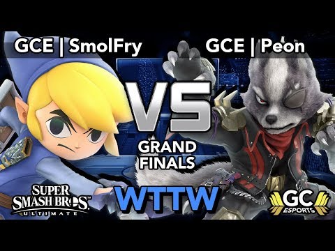 WTTW 6 - GCE | SmolFry (Toon Link) vs GCE | Peon (Wolf) Grand Finals - Smash Ultimate