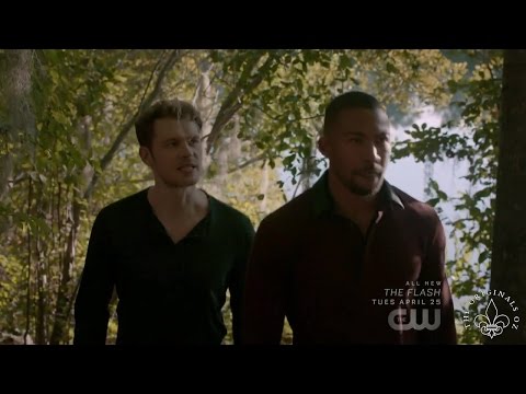 The Originals 4x04 Klaus tells Marcel his priorities is Hope