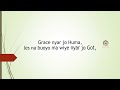 LESNA BUOYO MAWIYE FULL LYRICS OSITO KALLE