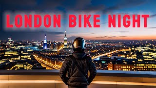 Riding across London on a cold night with the club l Must visit places l London Night Life