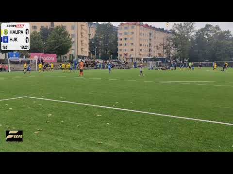 P11 HJK CUP HauPa - HJK Sininen klo 17:35