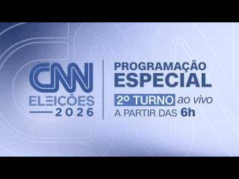 AO VIVO: CNN MADRUGADA – 25/10/2026