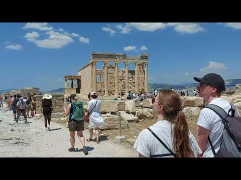 Griekenland - Athene: De Akropolis, een wandeling langs de tempels