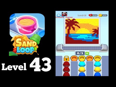 Sand Loop Level 43 Walkthrough