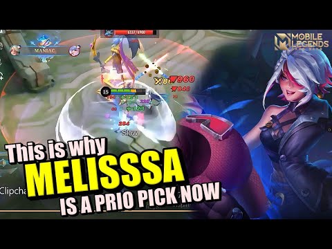 Mobile Legends: Melissa Cursed Needle | Gameplay