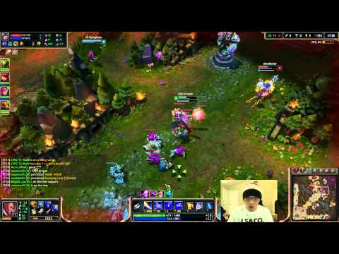 LMQ Tc Vasilii Challenger Lucian ADC 1 - February 15 2014
