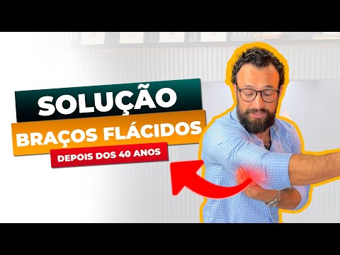 How to get rid of sagging arms after 40 I Quick results AT HOME I Zanon Macedo