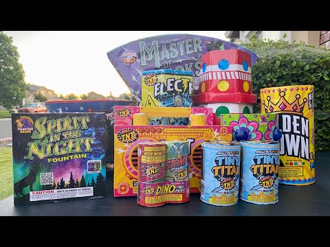 LIGHTING NEW TNT & PHANTOM FIREWORKS FOR 2025