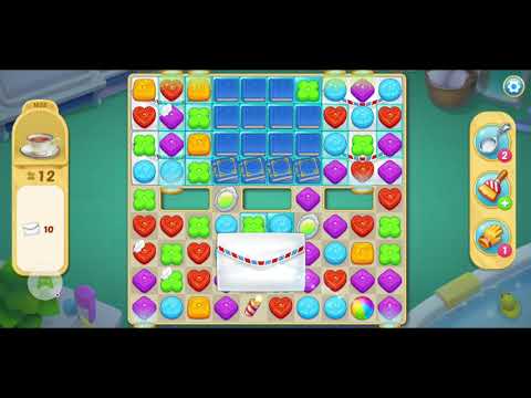 행복의저택/Matchington mansion Level 1628 Win Boosters/Puzzle/Matchington/mansion