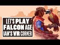 It's hard not to fall in love with Falcon Age PSVR gameplay - Ian's VR Corner