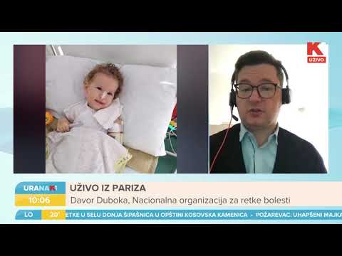 URANAK1 | Šta su retke bolesti? Zašto lekovi koštaju više od 2 miliona evra? | Darko Duboka