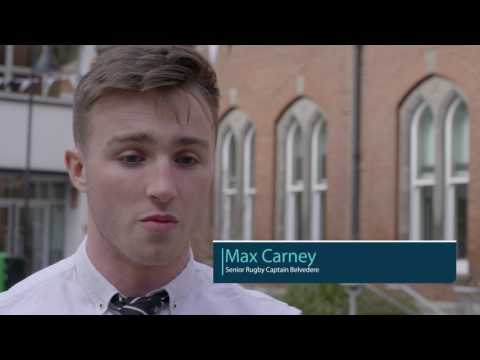 Leinster Senior Cup 2017: Belvedere School Visit