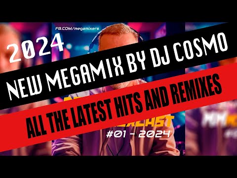 MM MixCast #01 2024 (Dj Cosmo) Best Remixes Of Popular Songs 2024 | New Charts Music MegaMix 2024