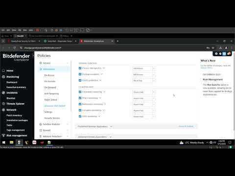 Quick Demo on How to setup Bitdefender Gravity Zone