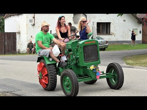 Traktoriáda Drahov 2019
