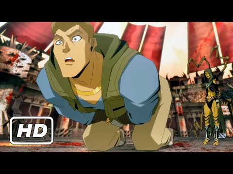 Johnny Cage vs D'vorah | Mortal Kombat Legends Battle of the Realms