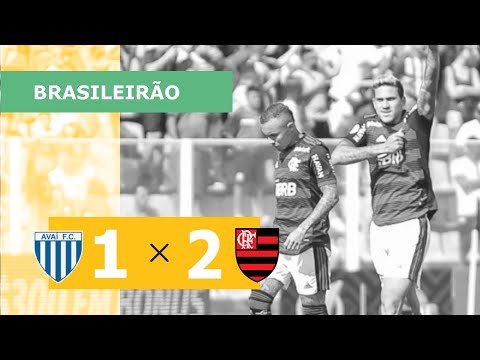 Avaí 1 x 2 Flamengo - Gols - 24/07 - Campeonato Brasileiro 2022
