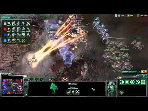 ENWL - mouzMaNa, funkay(pl) vs. Aristeo, cubert(ru) PTvZT - 2nd match