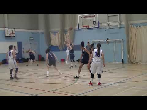 Southwark Pride v Ipswich Women's NBL Div 1 Oct 28, 2018