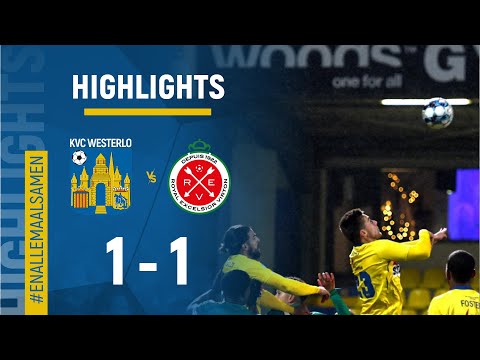 Highlights KVC Westerlo - RE Virton (1-1)