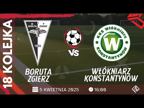 Boruta Zgierz 4:0 Włókniarz Konstantynów - 05.04.2025 - Zapis meczu