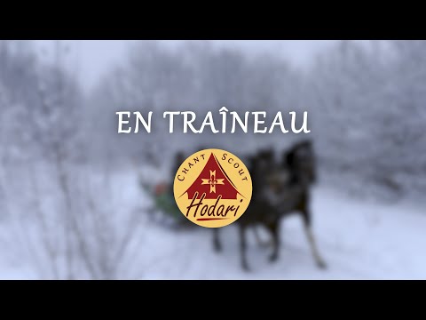 En traîneau | Chant Scout