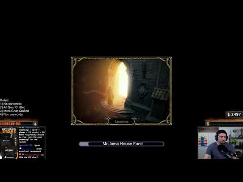 Diablo 2 - CRAFTING ONLY RUN - Part Nightmare