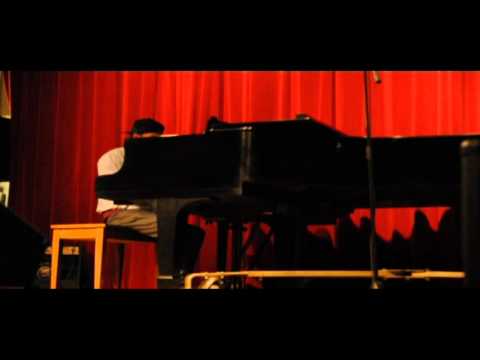 ARGONAUTIX: Richlee (R Productions) on the piano at Mount's Got Talent