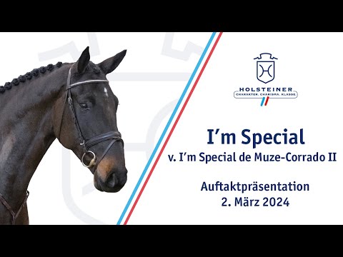 Nr. 114 | I‘m Special v. I‘m Special de Muze-Corrado II | Auftaktpräsentation