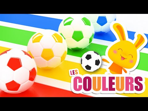 COULEURS - Les ballons de Football - Titounis