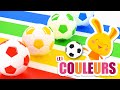 COULEURS Les Ballons De Football Titounis