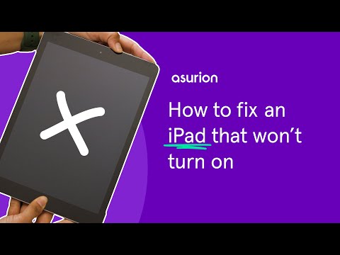 How to fix an iPad that won’t turn on | Asurion