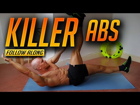 5 minute LOWER ABS WORKOUT 🧨 Real Time Core Workout At Home