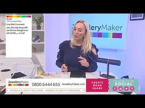 JewelleryMaker LIVE 01/11/19 1pm - 6pm